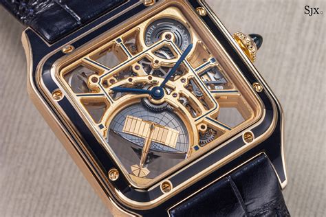 replica cartier santos 100 xl|cartier santos dumont micro rotor.